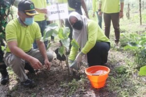 Hari Bhakti Rimbawan, Bupati Mojokerto Ingatkan Menjaga Kelestarian Hutan