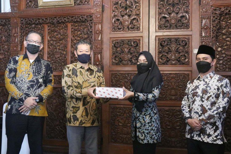 Kunjungan Kehormatan Konjen Jepang Disambut Hangat Bupati Mojokerto