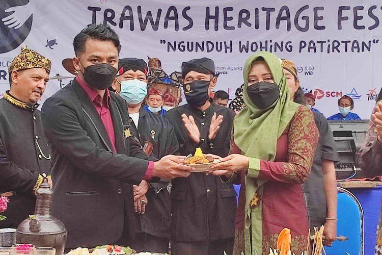 Hari Air Sedunia, Bupati Apresiasi Terselenggaranya Trawas Heritage Festival