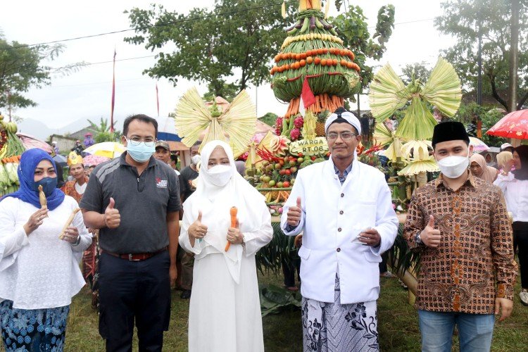 Ruwat Agung Tirto Amerta, Bupati Ikfina Ingatkan Menjaga Kelestarian Sumber Air