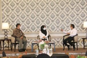 Bupati Mojokerto Hadiri Koordinasi dan Evaluasi Kepesertaan Jaminan Kesehatan