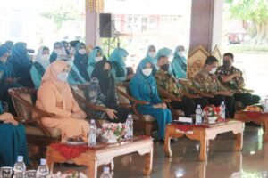 Peringati HKG PKK Ke 50, PKK Kabupaten Mojokerto Siap Sambut Indonesia Emas 2024