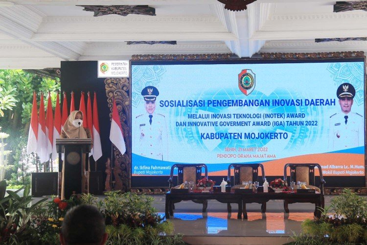 Tingkatkan Pelayanan Publik, Pemkab Mojokerto Gelar Sosialisasi INOTEK dan IGA