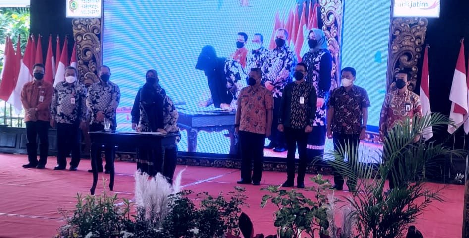 Saat Musrenbang Bupati Mojokerto Louncing Layanan Kedaruratan 112