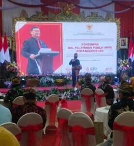 MPP Gajah Mada Kota Mojokerto Diresmikan MenPANRB, Inilah Harapannya & Ning Ita