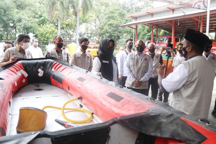 Dukung Pembangunan Pengurangan Risiko Bencana, Pemkab Mojokerto Lengkapi Sarpras FPRB