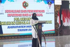 Pemkab Mojokerto Gelar Sosialisasi Pelaksanaan Pilkades Serentak 2022