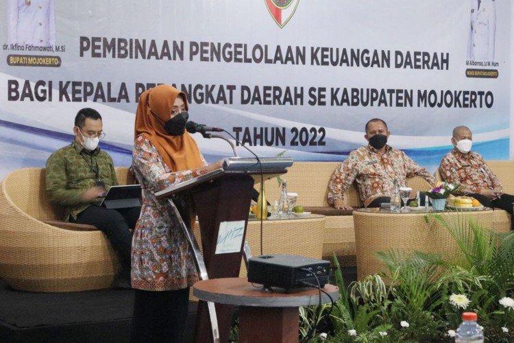 Bupati Ikfina Tekankan Pengelolaan Keuangan Daerah Terbuka & Bertanggung Jawab