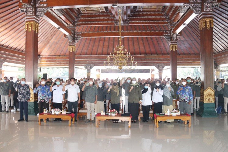 Disperta Gelar Kegiatan Penyusunan Programa Tahun 2022