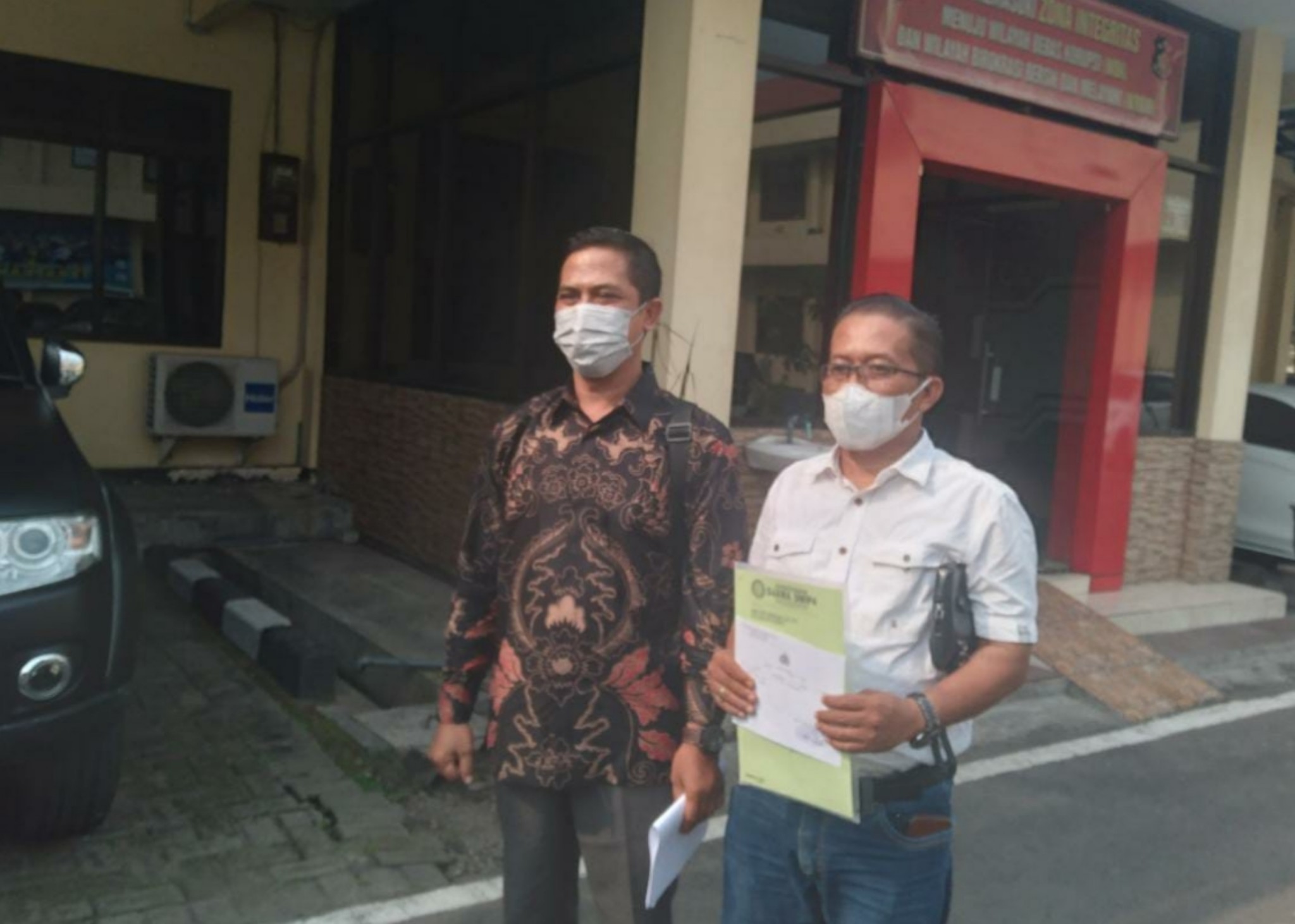 LBH DJAWA DWIPA Polisikan Penyerobot Sawah Petani Desa Kebonagung