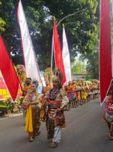 Bupati Ikfina Resmikan Beberapa Proyek Pada Peringatan Hari Jadi Kabupaten Mojokerto ke-729