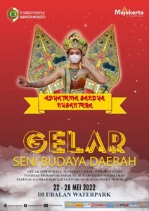Disbudporapar Kabupaten Mojokerto Gelar GSBD Tujuh Hari, Ini Rangkaian Acaranya