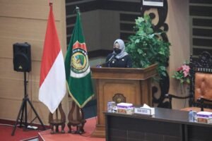 Bupati Mojokerto Sampaikan Jawaban Pandum Fraksi DPRD Kabupaten Mojokerto