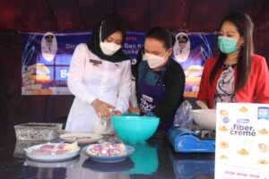 Gelar Coocking Class, Salah Satu Cara Penguatan Literasi Masyarakat