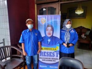 Pokir DPRD Kabupaten Mojokerto Hj. Juma'ati Sasar Tiga Desa di Wilayah Kecamatan Pungging