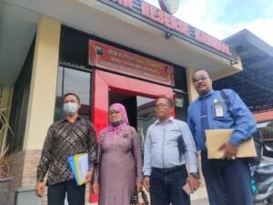 Sawahnya Diserobot, Petani Minta Polres Mojokerto Menangkap Kepala Dusun Kaliputih