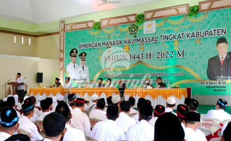 Jadwal Keberangkatan Jemaah Haji Kabupaten Mojokerto Tahun 2022