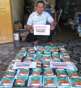 Jual Emping Udang Kadaluarsa 16 Indomaret Dilaporkan Barracuda Ke Polres Mojokerto