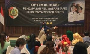 Tingkatkan PAD, Pemkab Mojokerto Gelar Sosialisasi Optimalisasi PAD Sektor BPHTB
