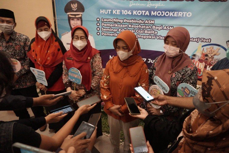 ASN Sehat, Ning Ita Launching Posbindu ASN