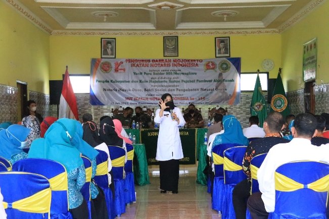 HUT INI ke 114, Bupati Ikfina Imbau Masyarakat Melek Hukum