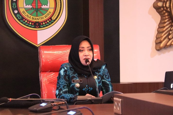 Bupati Mojokerto Beri Pembinaan Pencegahan Pernikahan Anak Usia Dini