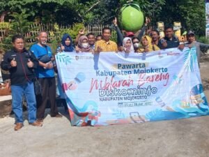 Pewarta Kabupaten Mojokerto Mblarah Bareng Diskominfo di Museum Majapahit, Maha Vihara Mojopahit dan Lembah Mbencirang
