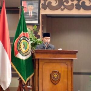 Gus Barra Sampaikan Nota Penjelasan Rancangan KUA dan PPAS APBD 2023