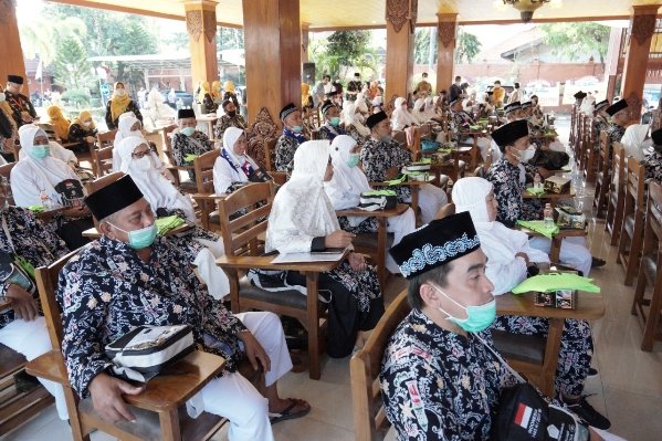 Pemberangkatan CJH Kota Mojokerto Hanya 40% Jamaah Dengan Usia Maksimal 65 Tahun