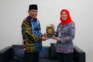 Banyak Pembelajaran di Kota bertajuk Spirit of Majapahit, Kunjungan Kerja Kadiskominfo Kotawaringin Timur
