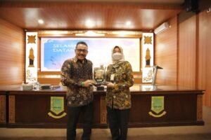Diskominfo Kota Mojokerto Jadi Studi Referensi Diskominfo dan Statistik Pemkab Ponorogo