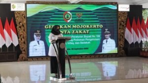 Pemkab Mojokerto Gelar Sosialisasi Perbup Tentang Zakat ASN