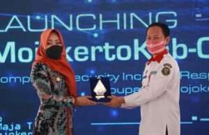 Lindungi Sistem Informasi dan Keamanan Data, Bupati Ikfina Luncurkan CSIRT