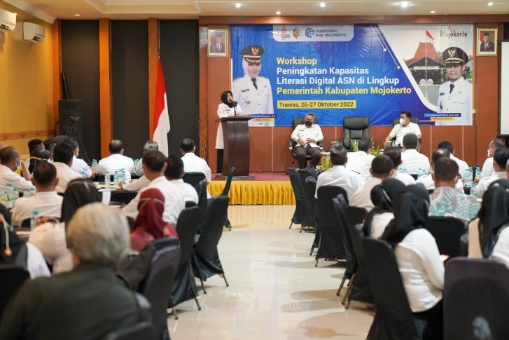 Workshop Peningkatan Kapasitas Literasi Digital, Ikfina : ASN Harus Aktif & Paham Digital Culture