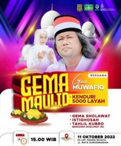 Pemkot Adakan Kenduri 5000 Layah Dalam Peringatan Maulid Nabi Muhammad SAW
