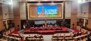 Wakil Bupati Mojokerto Hadiri Rapat Paripurna Penyampaian Pandangan Terhadap Raperda APBD 2023