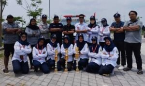 Raih Tiga Juara Sekaligus, Ning Ita Apresiasi Kontingan PMI Kota Mojokerto