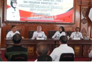 Berantas Narkoba Di Kota Mojokerto, Ning Ita Ajak Semua Pihak Ikut Aktif Bersinergi
