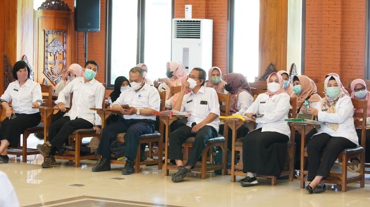 Tingkatkan Indeks SPBE, Diskominfo Kota Mojokerto Gelar Rakor SPBE