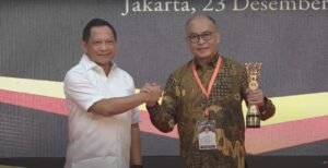 Raih IGA 2022, Pemkot Mojokerto Tutup Tahun dengan Prestasi Peringkat 1 Kota Terinovatif