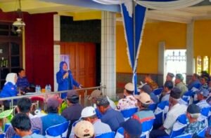 Ketua Fraksi Partai Demokrat Juma'ati Selalu Mewujudkan Pengajuan Pembangunan Desa Pendukungnya