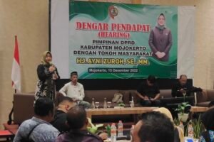 Hasil Hearing Ketua DPRD Kabupaten Mojokerto Dengan Tokoh Masyarakat Sepakat Ajukan Perda Galian C