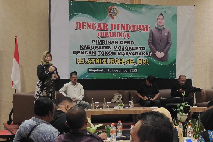 Hasil Hearing Ketua DPRD Kabupaten Mojokerto Dengan Tokoh Masyarakat Sepakat Ajukan Perda Galian C