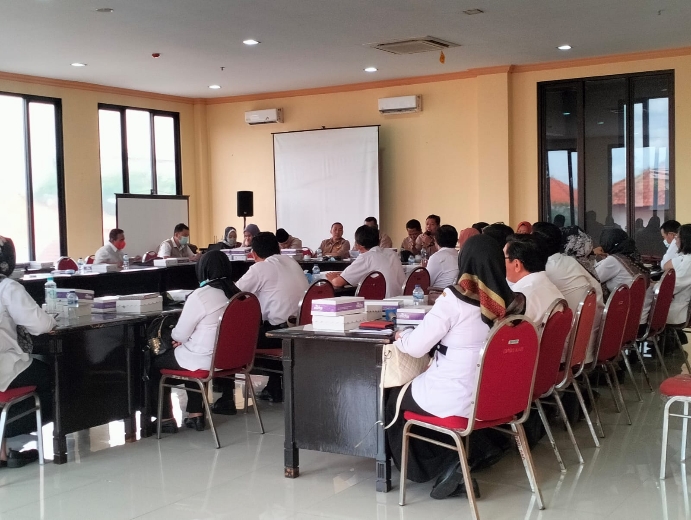 DPRD Kabupaten Mojokerto Adakan Hearing Guna Tanggapi Keluhan Puskesmas