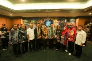 Jelang Pembangunan Taman Bahari Mojopahit, Wali Kota Mojokerto Lakukan Audiensi Dengan Menparekraf RI