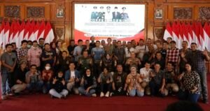 Jelang Pemilu, Forkopimda Kota Mojokerta Rangkul Insan Pers