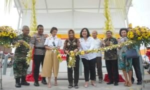Ning Ita Resmikan SPBU Shell Indonesia di Jalan Gajah Mada