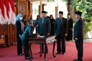 Lima Pejabat Teras Pemkot Mojokerto Dipindah Wali Kota