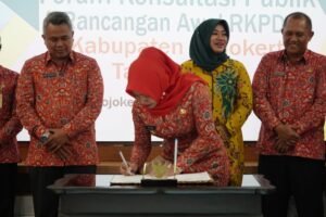 Tujuh Prioritas Agenda Pembangunan, Ikfina Buka Forum Konsultasi Publik RKPD 2024