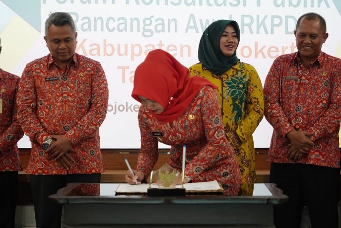 Tujuh Prioritas Agenda Pembangunan, Ikfina Buka Forum Konsultasi Publik RKPD 2024